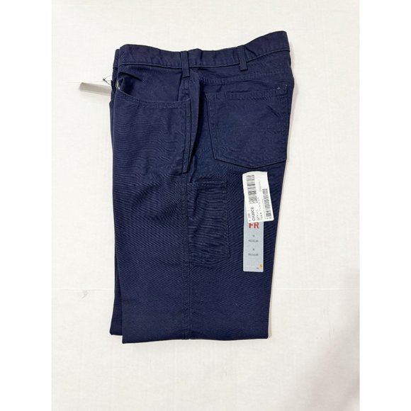 Carhartt NWT Sz 18R  Women's Flame Resistant Rugged Flex Canvas Original Fit - Picture 5 of 16